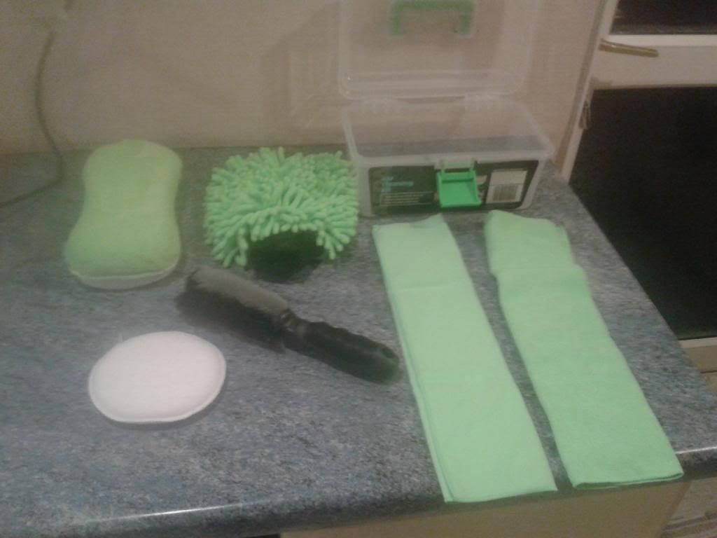Asda Car cleaning kit. Styling and Car Care BRISKODA